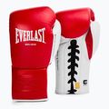 Рукавиці боксерські Everlast Powerlock OG Pro Fight red/white