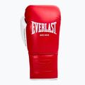 Рукавиці боксерські Everlast Powerlock OG Pro Fight red/white 2