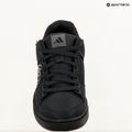 Кросівки велосипедні на платформі чоловічі adidas FIVE TEN Freerider Canvas core black/dgh solid grey/grey five 17