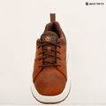 Чоловічі кросівки Timberland Maple Grove Lthr Ox середньо-коричневого кольору 18