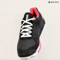 Кросівкі тенісні жіночі Wilson Rush Pro 4.0 Clay black/hot pink/white 16