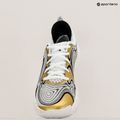 Черевики баскетбольні Under Armour Spawn 6 white/black/metallic gold 15