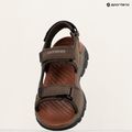 Чоловічі сандалі SKECHERS Tresmen Hirano шоколадні 14
