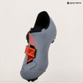 Кросівки велосипедні МТВ чоловічі Sidi MTB Aertis grey/red 11