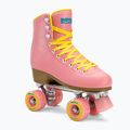 Ковзани роликові IMPALA Quad Skate рожево-жовті