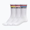Шкарпетки жіночі IMPALA Stripe 3 пари white