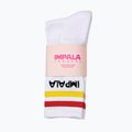 Шкарпетки жіночі IMPALA Stripe 3 пари white 2