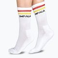 Шкарпетки жіночі IMPALA Stripe 3 пари white 4