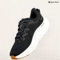 Кросівкі для бігу чоловічі HOKA Kawana 2 black/white 9