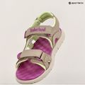 Дитячі босоніжки з чистого кашеміру Timberland Perkins Row 2 Strap з ремінцем 9