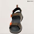 Чоловічі сандалі SKECHERS Tresmen Ryer оливкові/чорно-помаранчеві 9