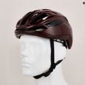 Велосипедний шолом KASK Sintesi wine red 11