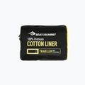 Вкладиш для спального мішка Sea to Summit Premium Cotton Traveller блакитний AYHAOSNB
