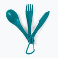 Набір столових приборів Sea to Summit Delta Cutlery синій ADCUTSETPB