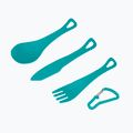 Набір столових приборів Sea to Summit Delta Cutlery синій ADCUTSETPB 3