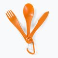 Набір столових приборів Sea to Summit Delta Cutlery Set помаранчевий ADCUTSETOR