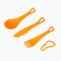 Набір столових приборів Sea to Summit Delta Cutlery Set помаранчевий ADCUTSETOR 2