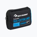 Вкладиш для спального мішка Sea to Summit Silk/Cotton Travel Liner Standard зелений ASLKCTNSTDSF