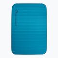 Килимок самонадувний Sea To Summit Comfort Deluxe SI Mat - Double blue