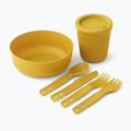 Набір посуду туристичного Sea to Summit Поясsage Dinnerware arrowwood yellow 2