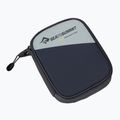 Гаманець для подорожей від моря до саміту RFID сірий