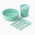 Набір посуду туристичного Sea to Summit Поясsage Dinnerware aqua sea 2