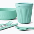 Набір посуду туристичного Sea to Summit Поясsage Dinnerware aqua sea 3