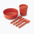 Набір посуду туристичного Sea to Summit Поясsage Dinnerware spicy orange 2