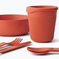 Набір посуду туристичного Sea to Summit Поясsage Dinnerware spicy orange 3