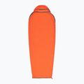 Спальний мішок Sea to Summit Reactor Extreme Sleeping Bag Liner Mummy CT пряний апельсин/білуга