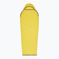 Спальний мішок Sea to Summit Reactor Sleeping Bag Liner Mummy компактний жовтий