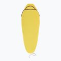 Спальний мішок Sea to Summit Reactor Sleeping Bag Liner Mummy компактний жовтий 2