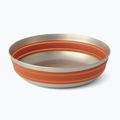 Миска Sea to Summit Detour Stainless Steel Collapsible 915 мл bombay brown