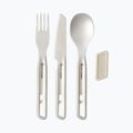 Столові прибори Sea to Summit Detour Stainless Steel Cutlery 3 pcs
