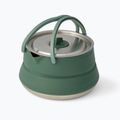 Чайник туристичний Sea To Summit Detour Stainless Steel Collapsible 1,6 л green