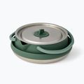 Чайник туристичний Sea To Summit Detour Stainless Steel Collapsible 1,6 л green 3