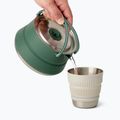 Чайник туристичний Sea To Summit Detour Stainless Steel Collapsible 1,6 л green 5
