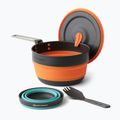 Набір посуду туристичного Sea To Summit Frontier UL Collapsible Kettle Cook 3