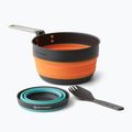 Набір посуду туристичного Sea To Summit Frontier UL Collapsible Kettle Cook 4