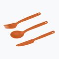 Столові прибори Sea To Summit Camp Cutlery Set burnt orange