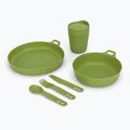 Набор посуду туристичного Sea To Summit Horizon Dinnerware tarragon