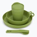 Набор посуду туристичного Sea To Summit Horizon Dinnerware tarragon 2
