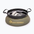 Раковина туристична Sea to Summit Kitchen Sink 10 л burnt olive
