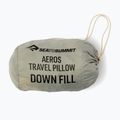 Подушка туристична Sea To Summit Aeros Down Travel neutral grey 5