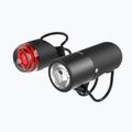 Набір велосипедних ліхтарів Knog Plugger Twinpack чорний 2