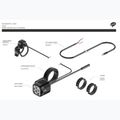Ліхтарик велосипедний передній Knog Blinder E 1300 чорний 4