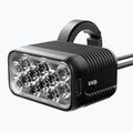 Ліхтарик велосипедний передній Knog Blinder X 1800 + акумулятор 10000mAh чорний