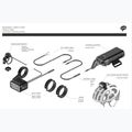 Ліхтарик велосипедний передній Knog Blinder X 1800 + акумулятор 10000mAh чорний 7