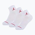 Дитячі шкарпетки Air Jordan Jumpman Quarter 3 pairs white