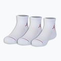 Шкарпетки дитячі Nike Air Jordan Jumpman Quarter 3 пари white 2